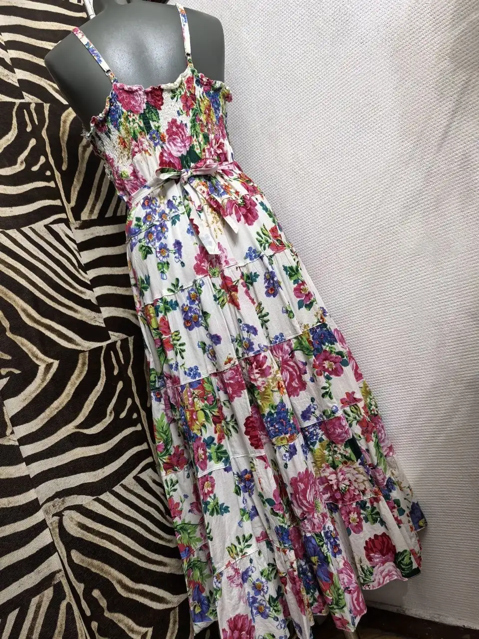 Сарафан ярусный 46-48 хлопок - Женская одежда (Одежда) в Бутово