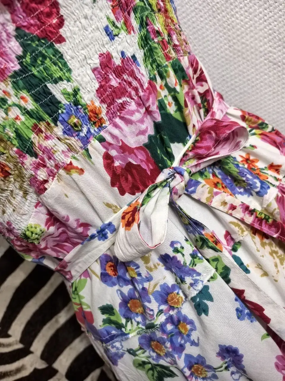 Сарафан ярусный 46-48 хлопок - Женская одежда (Одежда) в Бутово