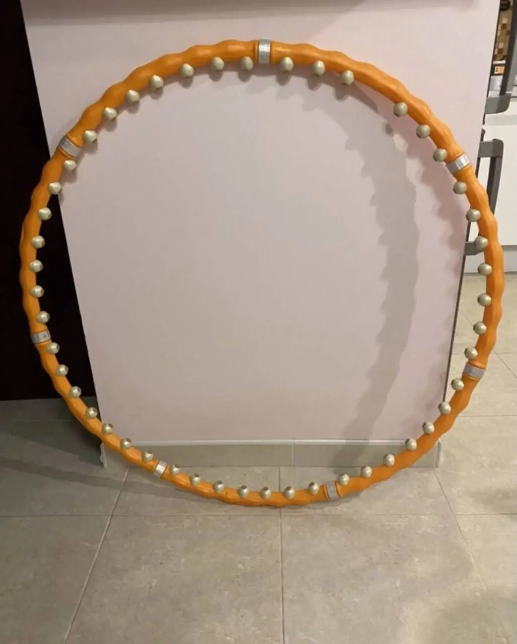 Обруч массажный разборный и ролики - Спорт и отдых (Барахолка) в Боброво