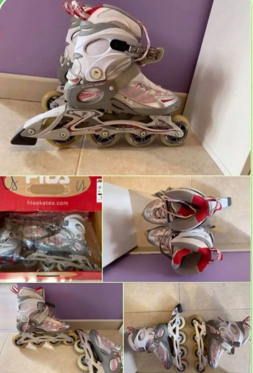 Обруч массажный разборный и ролики - Спорт и отдых (Барахолка) в Боброво