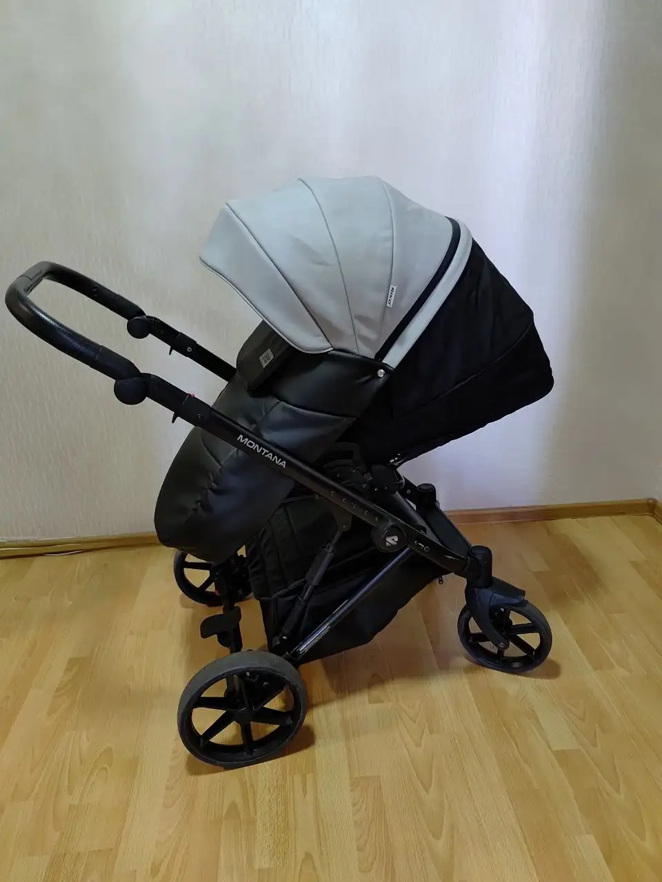 Детская коляска RIKO Basic Montana Ecco 3 в 1 - Коляски (Товары для детей) в Москва