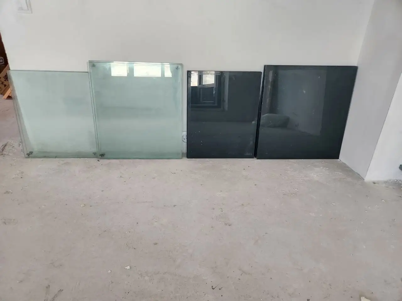 Балконное остекление от застройщика с тонированными и прозрачными стеклами - Строительные материалы (Барахолка) в Южная Битца