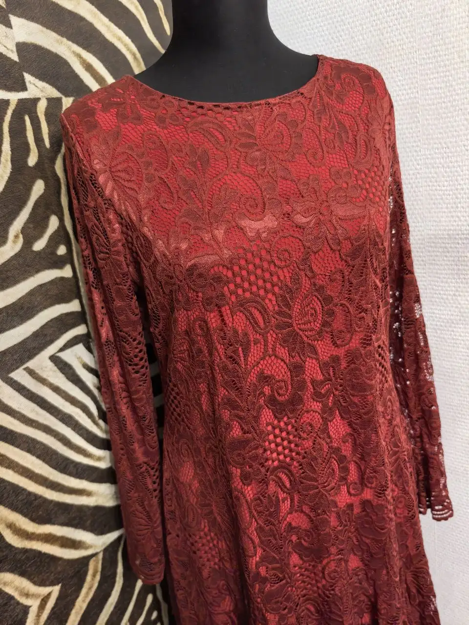 Кружевное платье 50-52 размера - Женская одежда (Одежда) в Сходненская