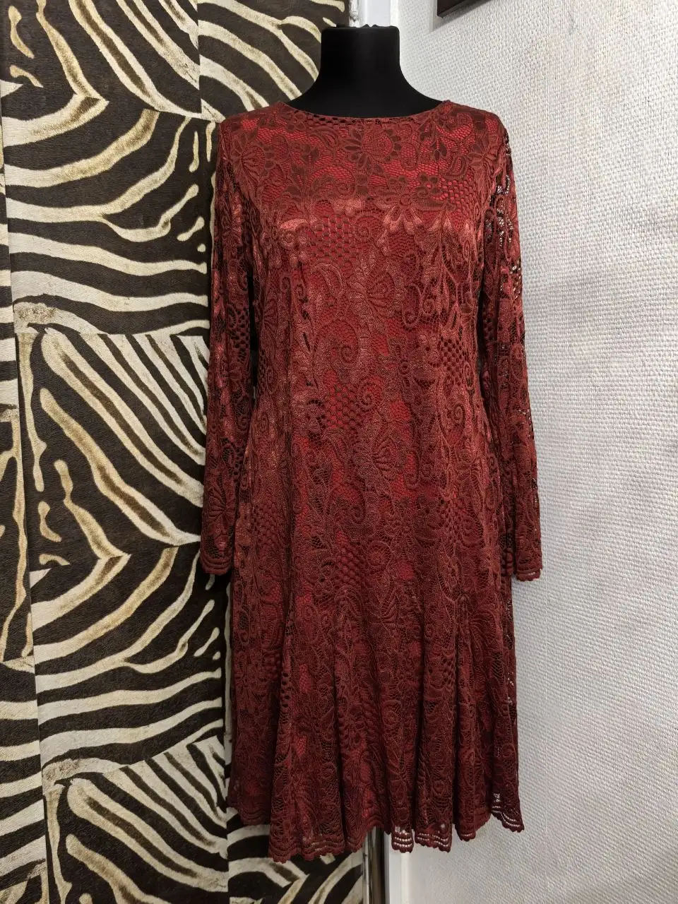 Кружевное платье 50-52 размера - Женская одежда (Одежда) в Сходненская
