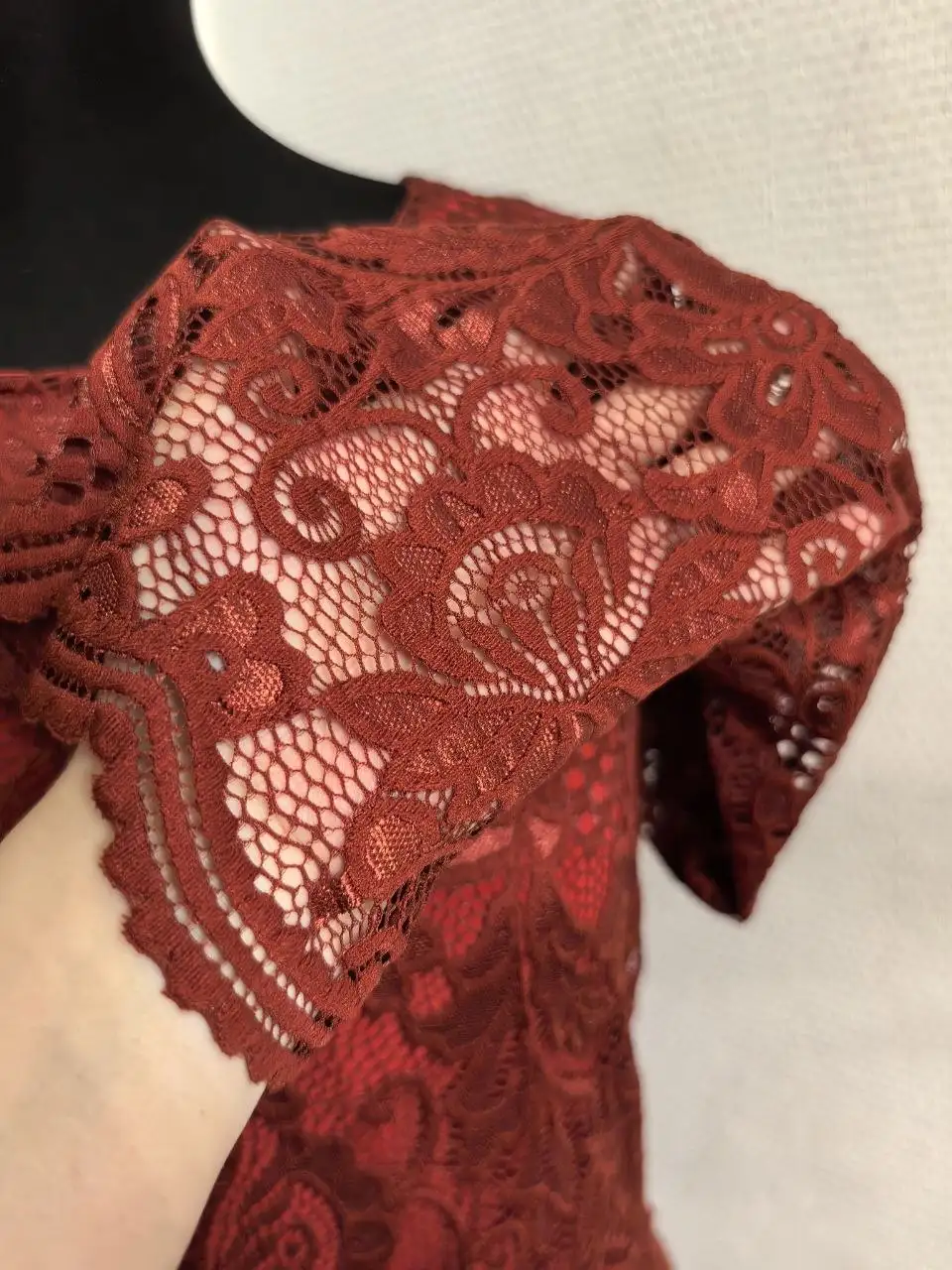 Кружевное платье 50-52 размера - Женская одежда (Одежда) в Сходненская