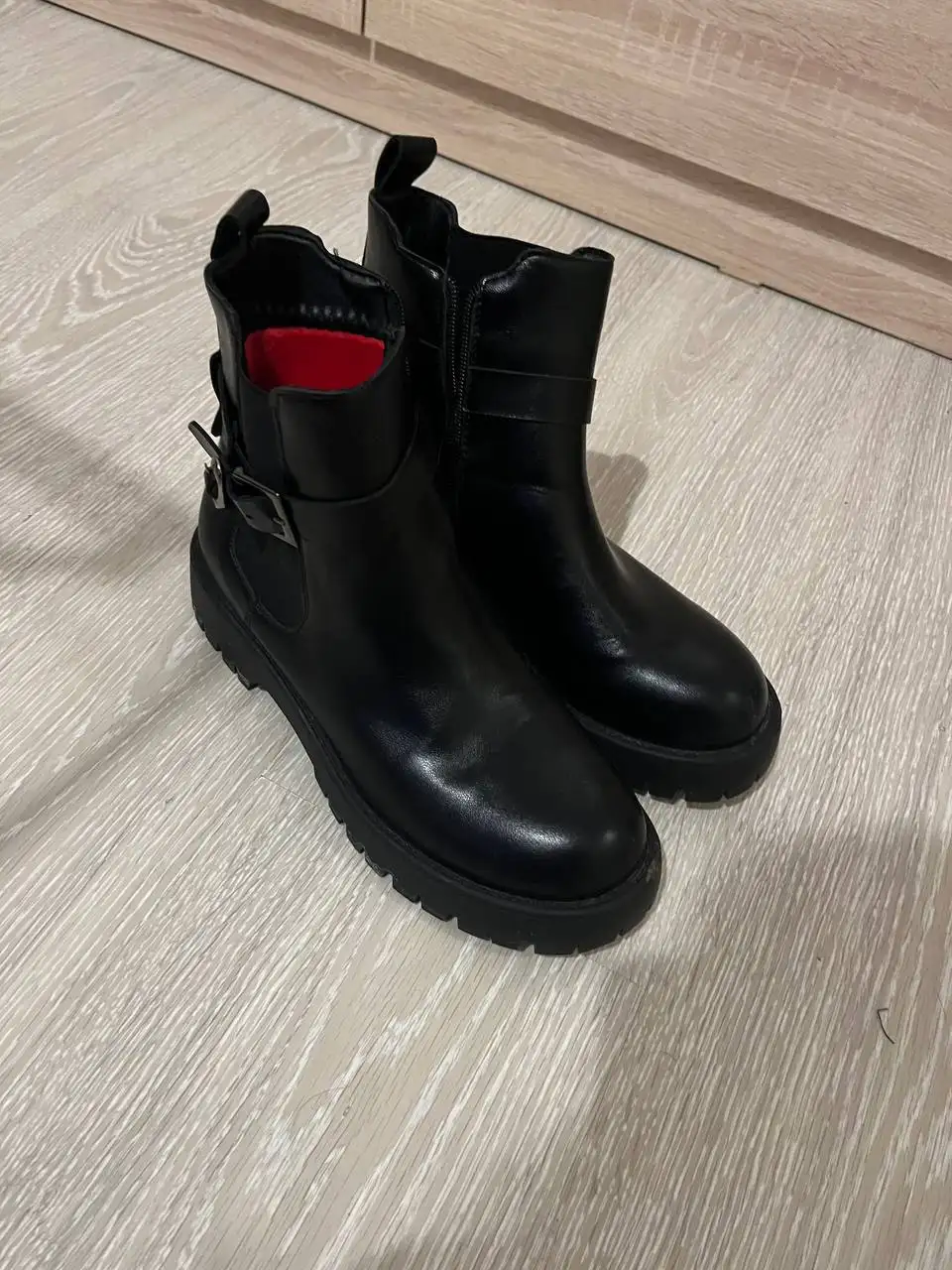 Женские осенние сапоги размер 40 - Обувь (Одежда) в Подольск