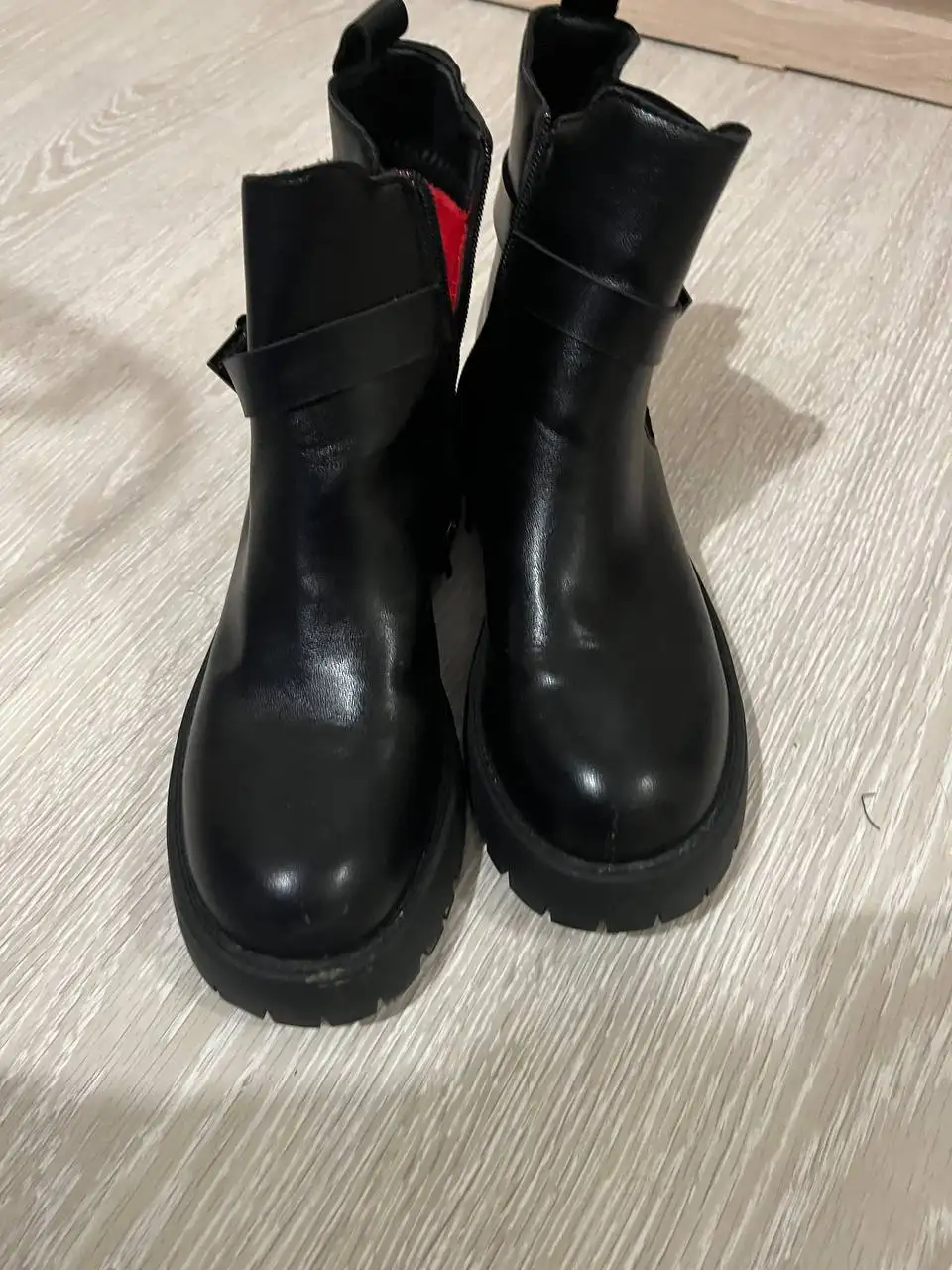 Женские осенние сапоги размер 40 - Обувь (Одежда) в Подольск