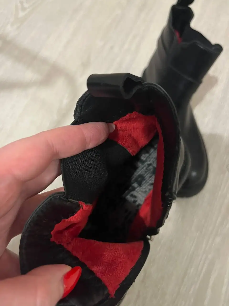 Женские осенние сапоги размер 40 - Обувь (Одежда) в Подольск