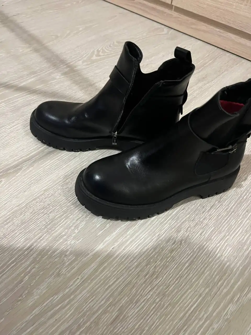 Женские осенние сапоги размер 40 - Обувь (Одежда) в Подольск