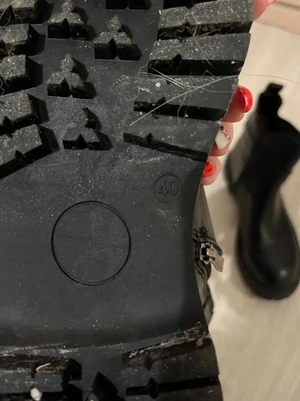 Женские осенние сапоги размер 40 - Обувь (Одежда) в Подольск