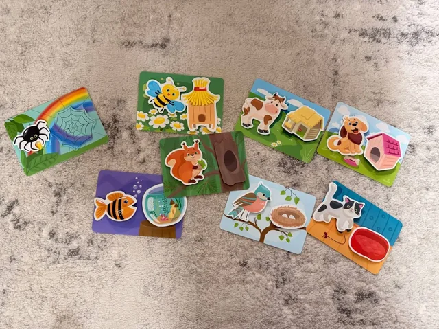 Развивающие липучки для малышей - Детские коляски в Бутово