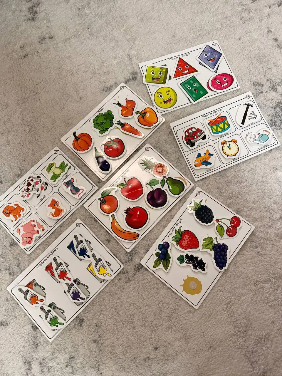 Развивающие липучки для малышей - Развивающие игрушки (Товары для детей) в Бутово