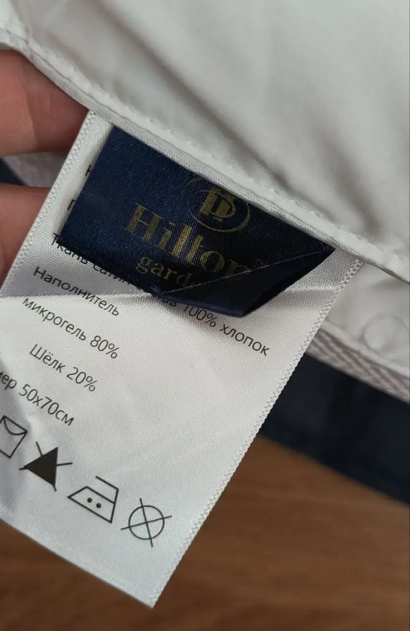 Продажа подушек La Perla и микрогель+шёлк - Текстиль для дома (Для дома и дачи) в Коммунарка