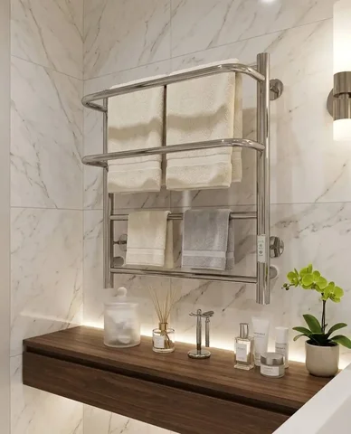 Полотенцесушитель сухого типа с нагревательным кабелем - Для дома и дачи в Боброво