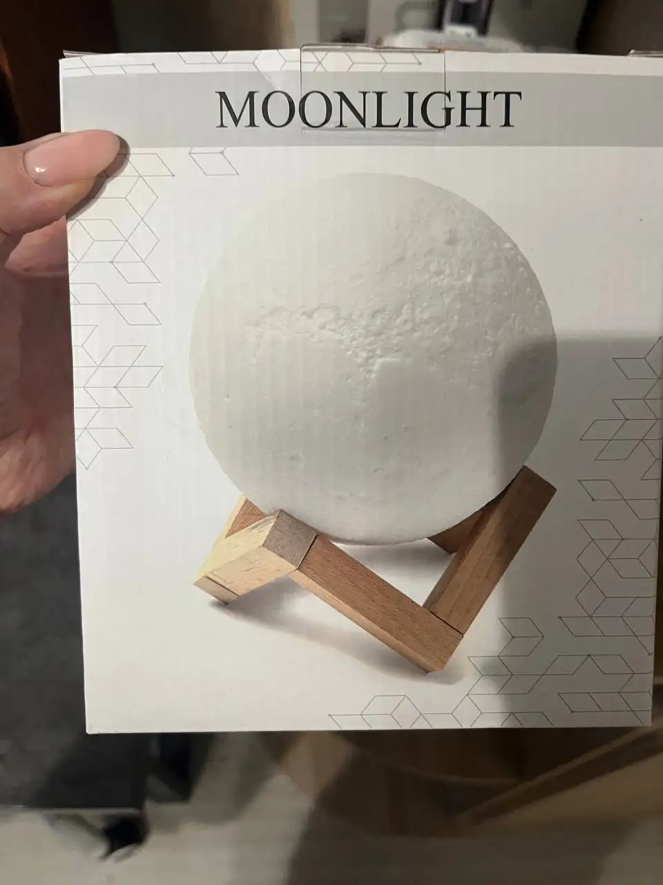 Колонка-светильник в виде луны с Bluetooth - Аудиотехника (Электроника) в Бутово