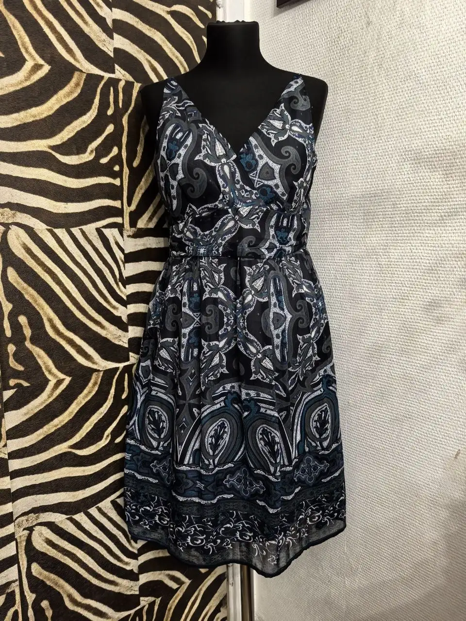 Сарафан шифоновый с резинкой - Женская одежда (Одежда) в Москва