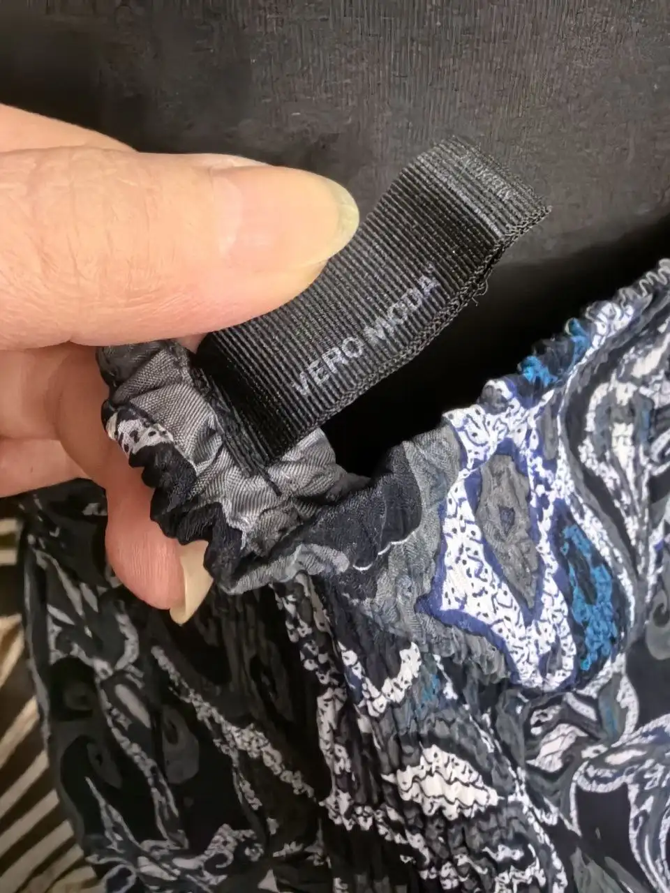 Сарафан шифоновый с резинкой - Женская одежда (Одежда) в Москва