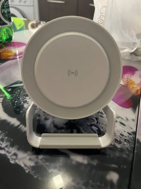Продам подставку для телефона с зарядкой, подсветкой и колонкой USB - Электроника в Ватутинки