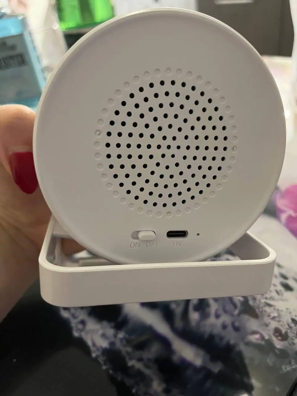 Продам подставку для телефона с зарядкой, подсветкой и колонкой USB - Аксессуары для телефонов (Электроника) в Ватутинки