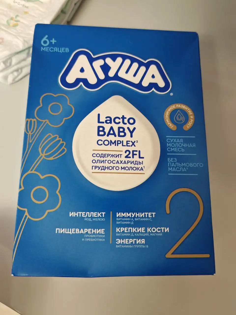 Продажа смеси Агуша 2 350 г - Питание для детей (Товары для детей) в Подольск