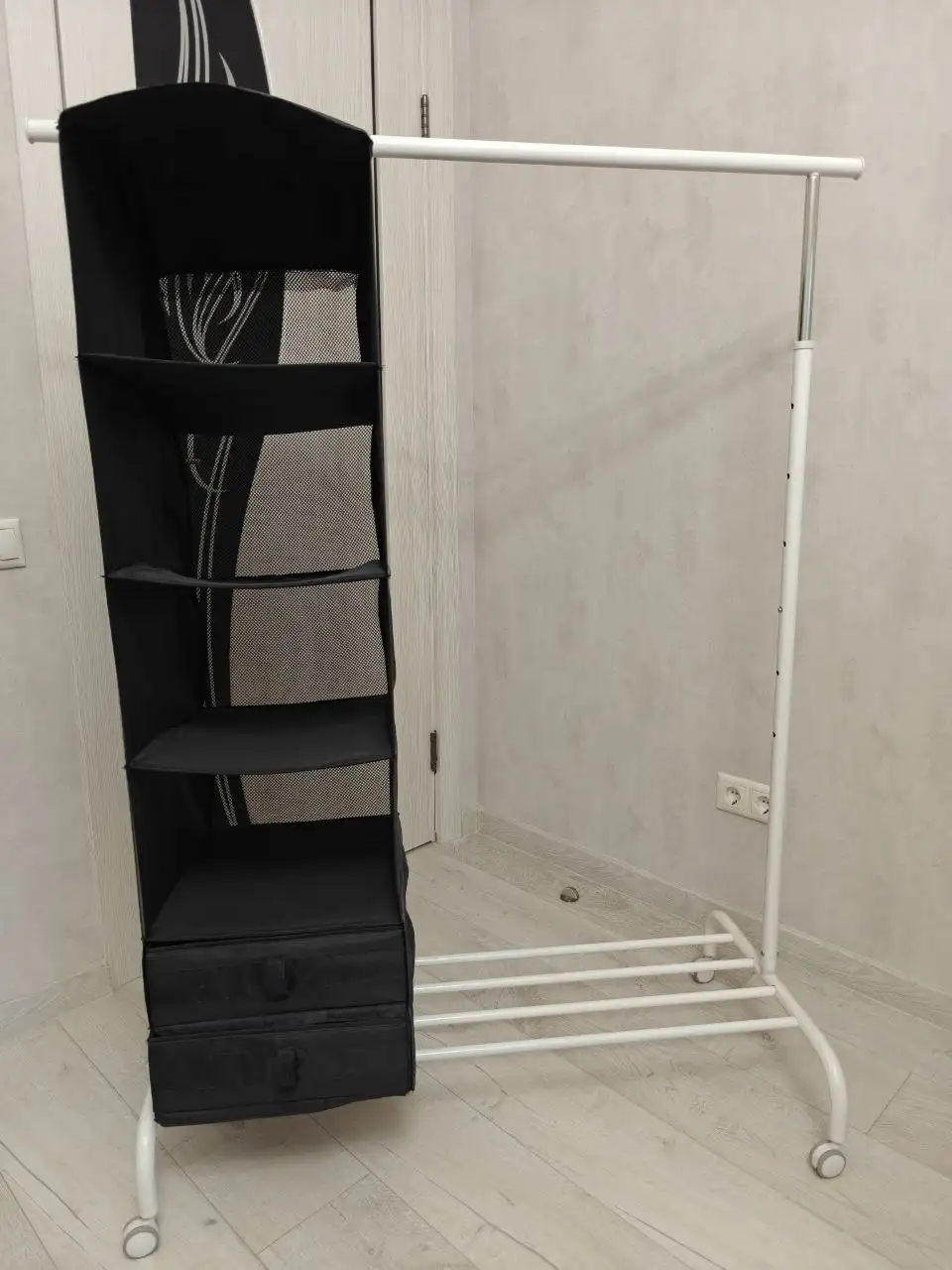 Вешалка и полки Икеа - Мебель (Для дома и дачи) в Подольск