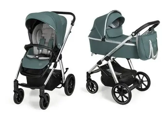 Коляска Baby Design BUENO wózek 2w1 TURQUOISE 205 - Детские коляски в Бутово