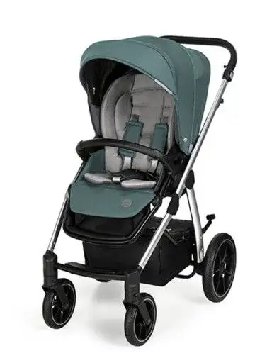 Коляска Baby Design BUENO wózek 2w1 TURQUOISE 205 - Детские коляски (Товары для детей) в Бутово