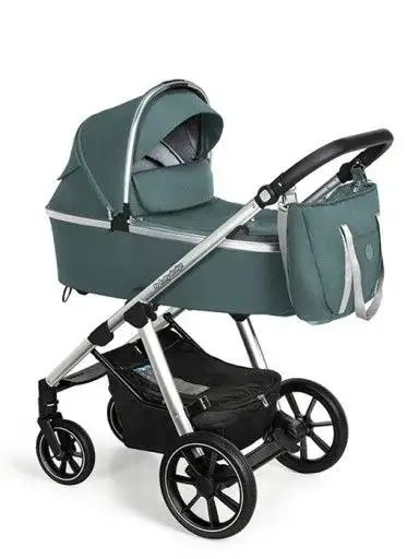 Коляска Baby Design BUENO wózek 2w1 TURQUOISE 205 - Детские коляски (Товары для детей) в Бутово