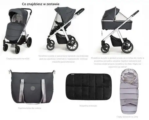 Коляска Baby Design BUENO wózek 2w1 TURQUOISE 205 - Детские коляски (Товары для детей) в Бутово