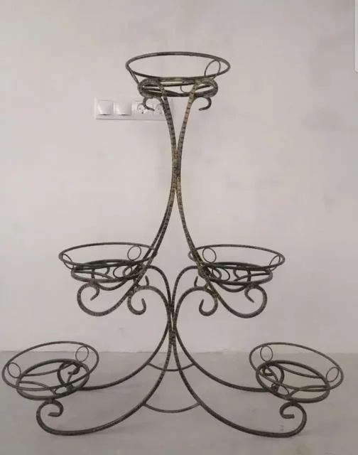 Подставка для цветочных горшков из кованого металла - Товары для дома и дачи в Москва