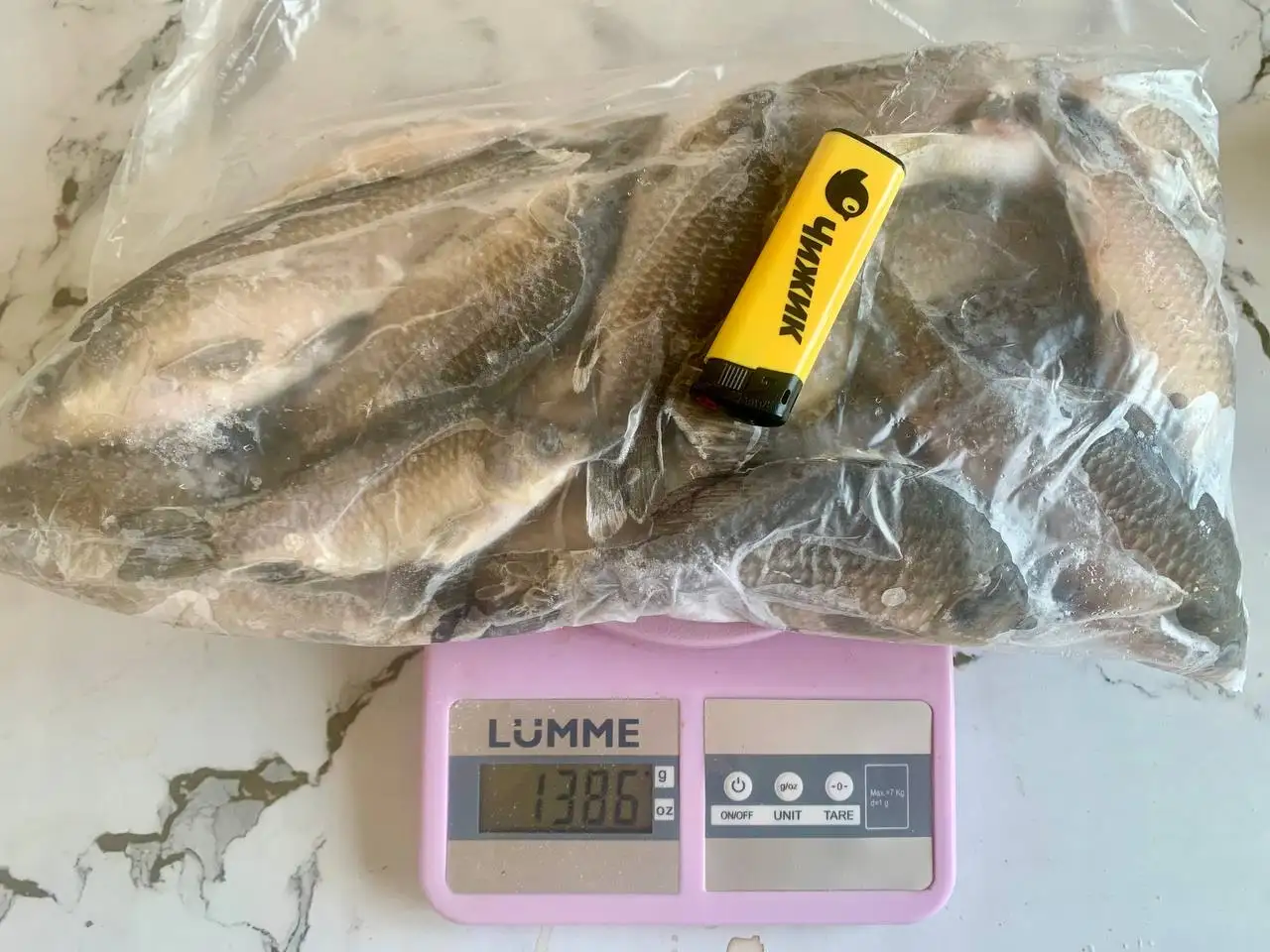 Замороженные караси непотрошеные - Рыба (Барахолка) в Подольск