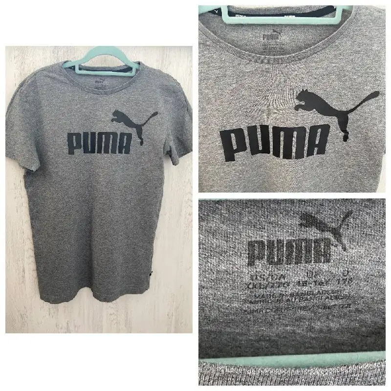 Футболка Puma для мальчика на рост 176 см - Детская одежда (Одежда) в Подольск