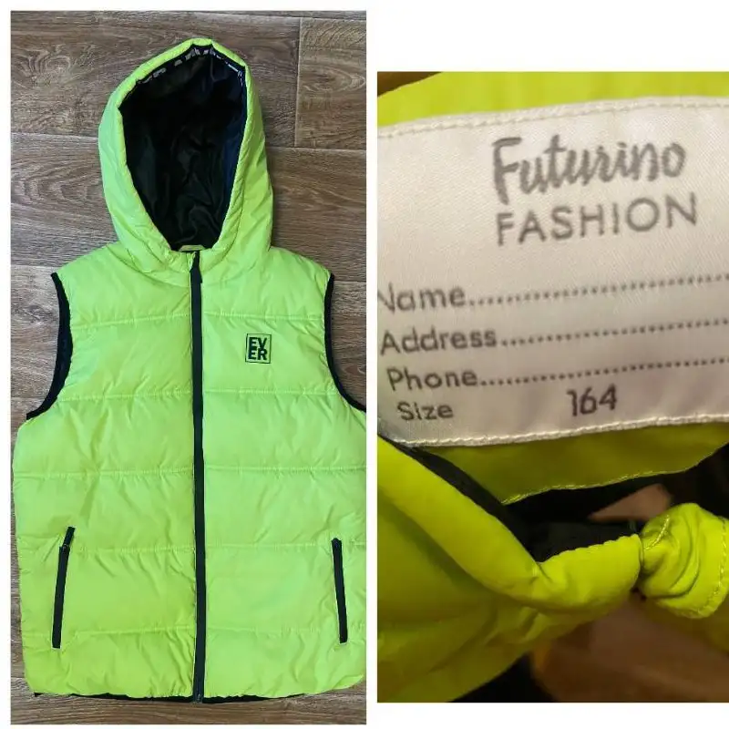 Жилетка для мальчика Futurino размер 164 - Детская одежда (Одежда) в Подольск