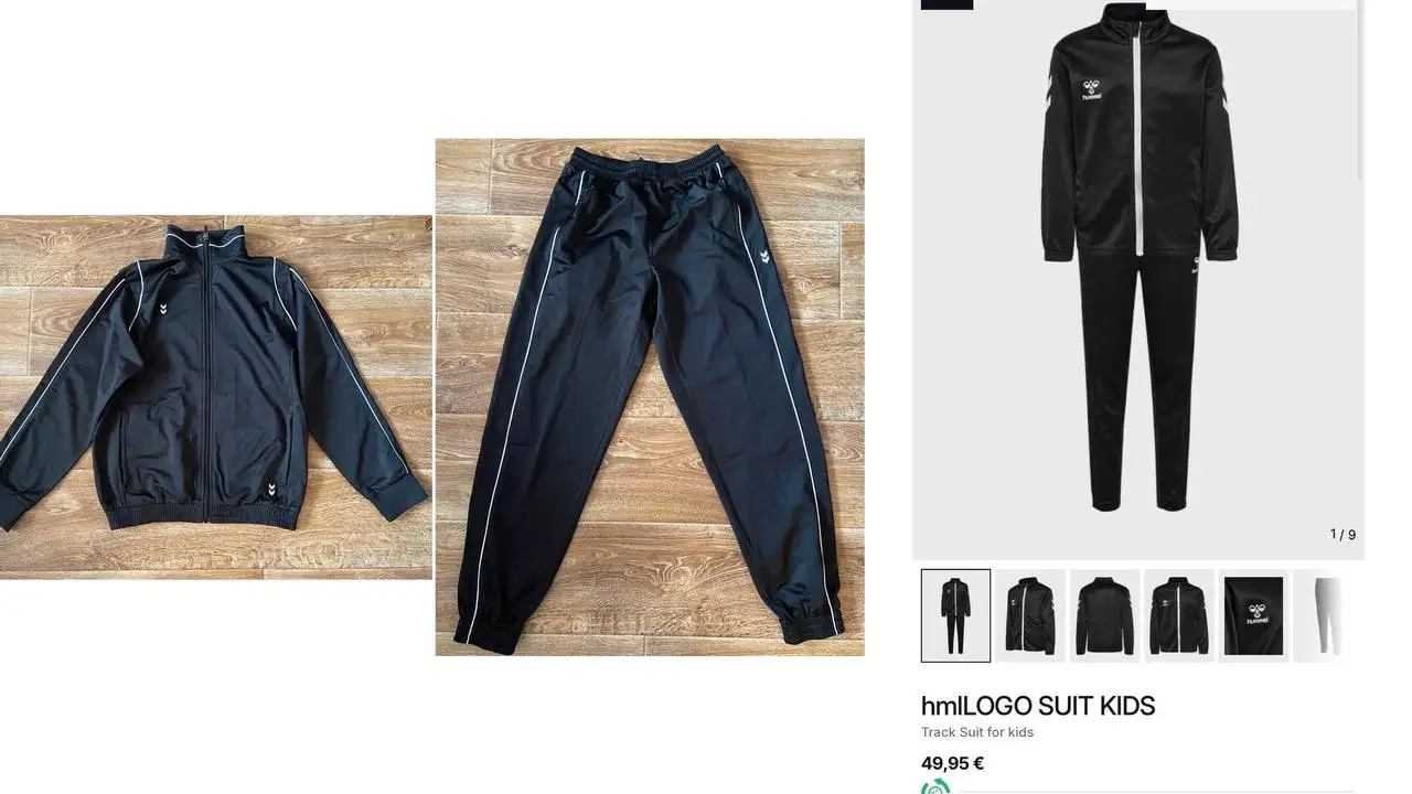 Спортивный костюм для мальчика бренд Hummel - Детская одежда (Одежда) в Подольск