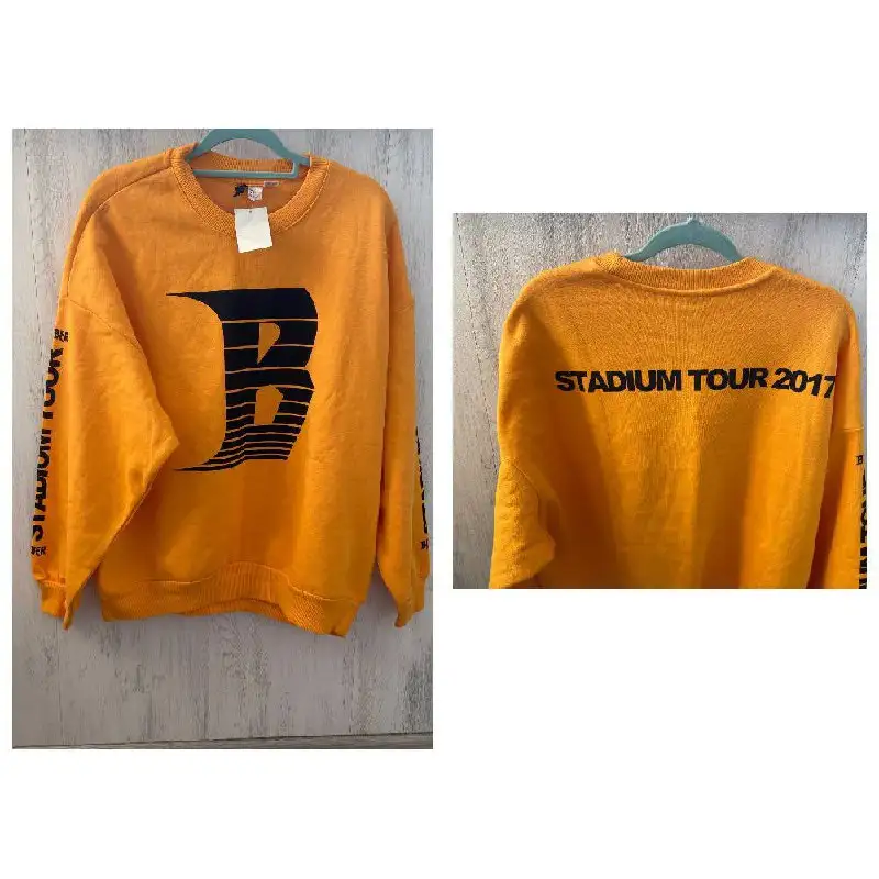 Свитшот H&M женский утепленный мерч Justin Bieber - Свитшоты (Одежда) в Подольск