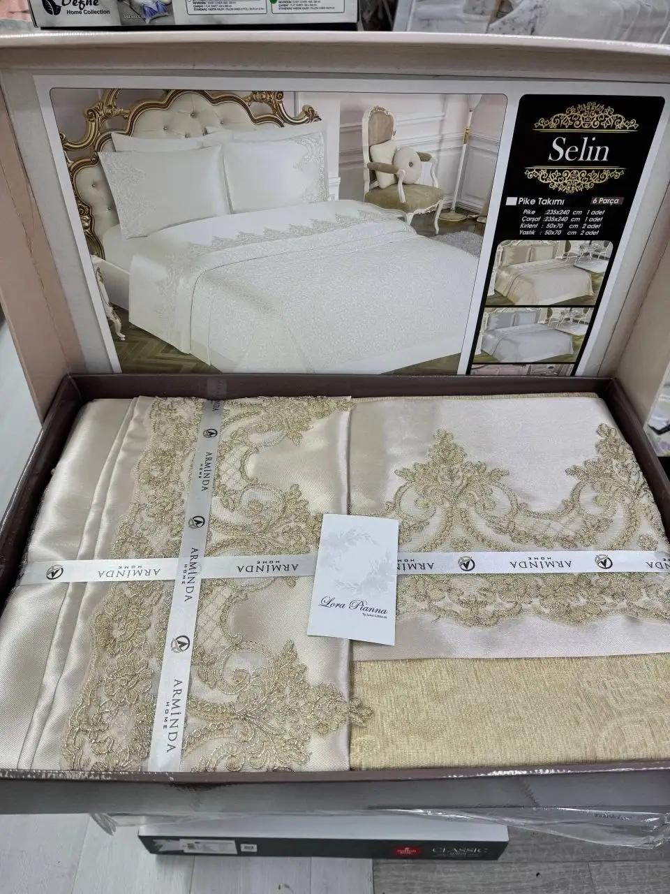 Комплект постельного белья и текстиль Турция - Текстиль (Для дома и дачи) в Коммунарка