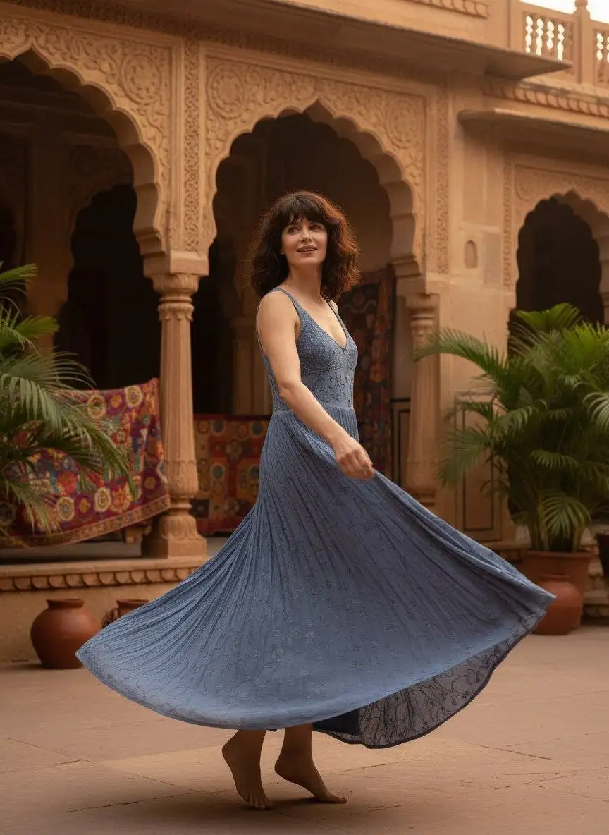 Сарафан 50 Индия - Женская одежда (Одежда) в Бутово