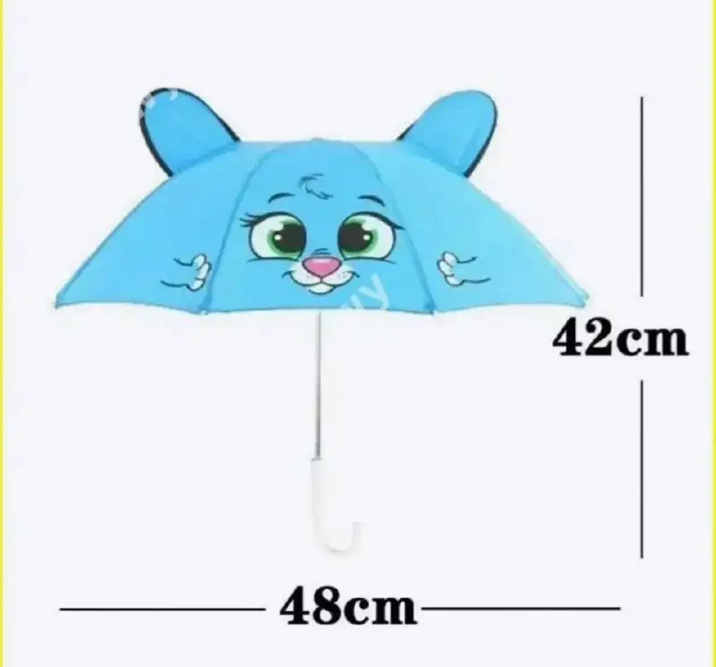 Детский зонтик с ушками - Детские аксессуары (Товары для детей) в Подольск