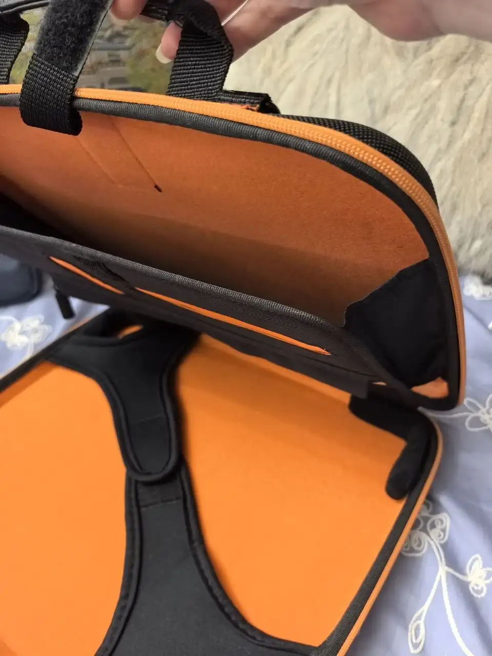 Новая сумка для ноутбука с жесткой формой - Аксессуары для компьютеров (Электроника) в Бутово