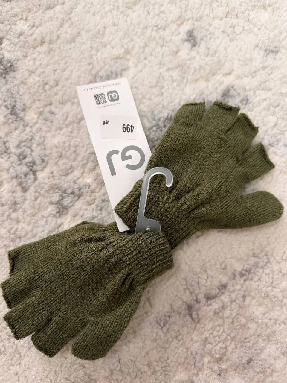 Детские перчатки возраст 2-5 лет - Детская одежда (Одежда) в Бутово