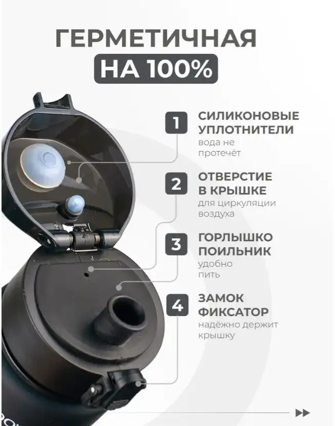 Бутылочка для воды Шейкер 700 мл - Барахолка в Подольск