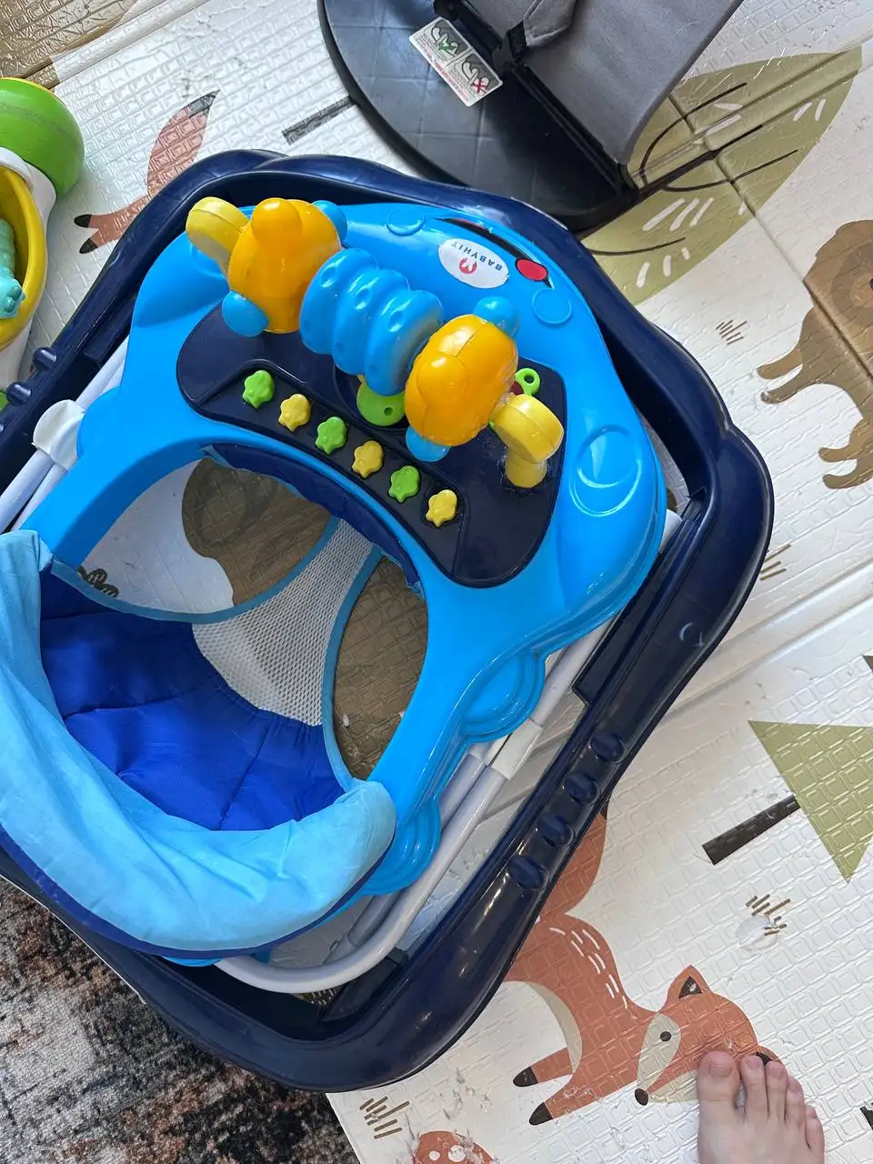 Шезлонг и ходунки - Барахолка в Подольск