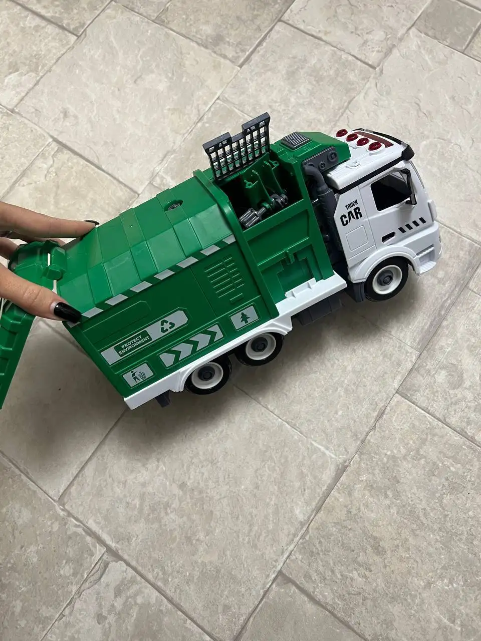 Машинка мусоровоз б/у - Игрушки (Товары для детей) в Подольск