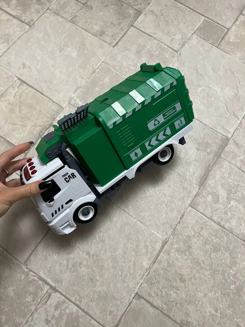 Машинка мусоровоз б/у - Игрушки (Товары для детей) в Подольск