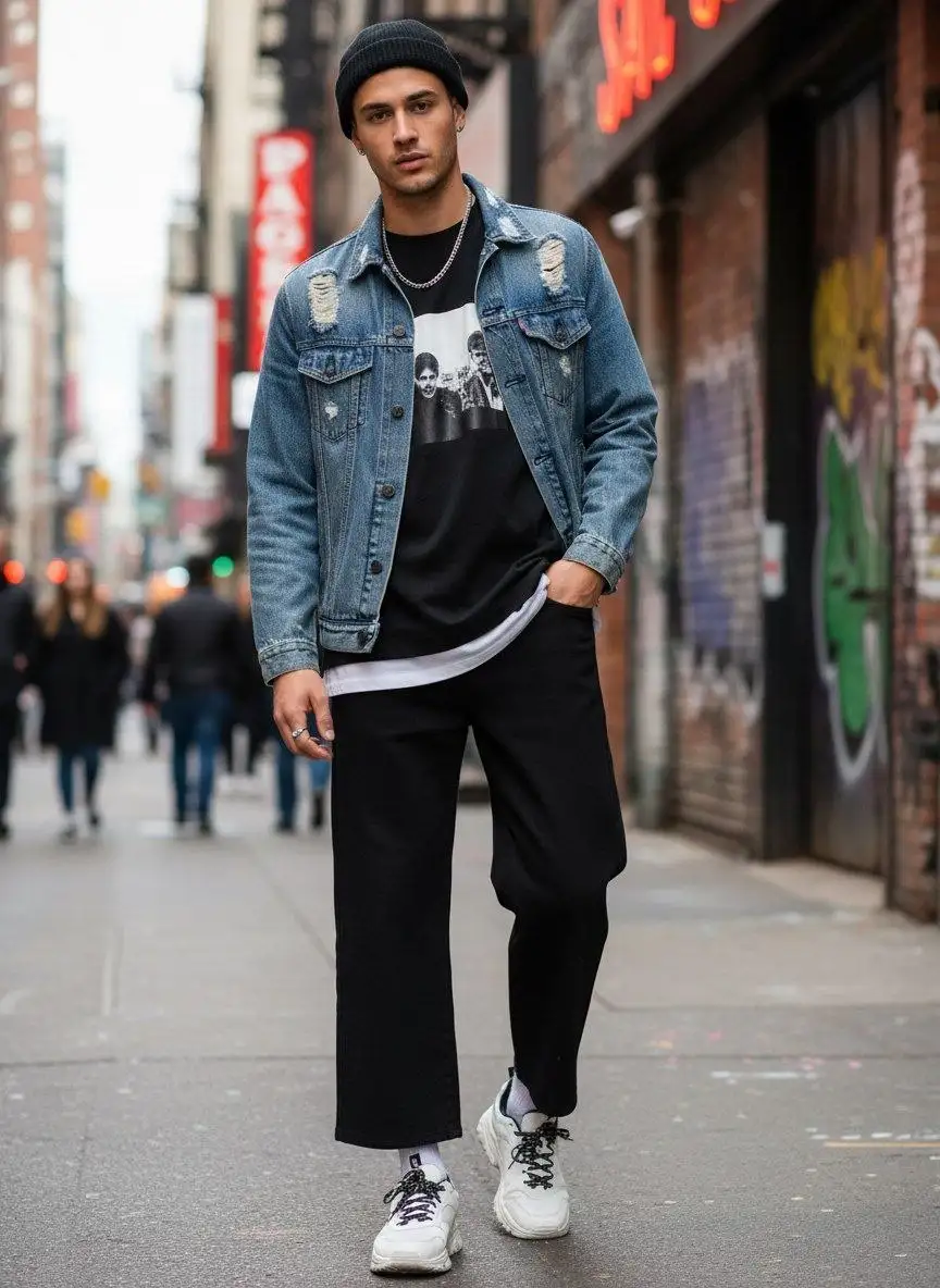 Джинсы трубы с начёсом 46 размер - Джинсы (Одежда) в Бутово