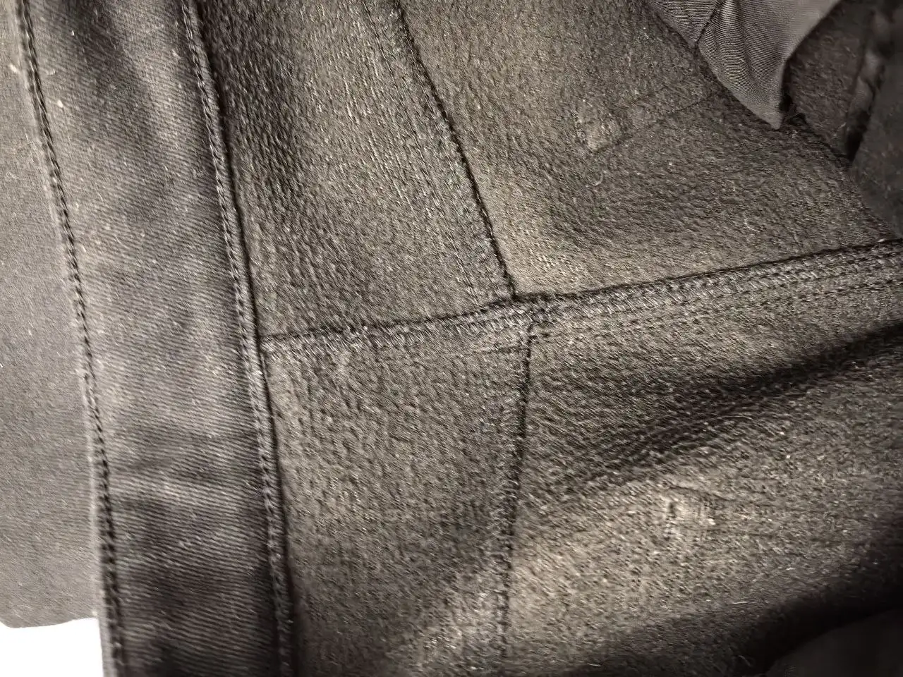 Джинсы трубы с начёсом 46 размер - Джинсы (Одежда) в Бутово