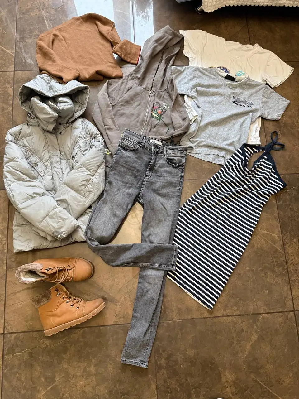 Вещи пакетом размер xs - Ботинки (Одежда) в Подольск