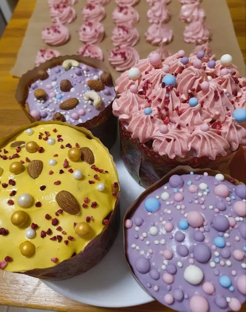 Куличи вес 400 с изюмом и цукатами - Сумки в Подольск