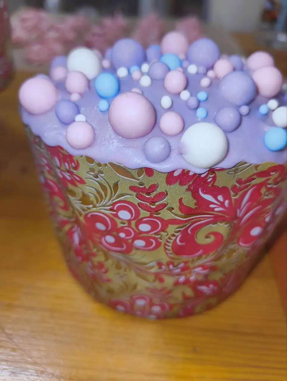 Куличи вес 400 с изюмом и цукатами - Барахолка в Подольск