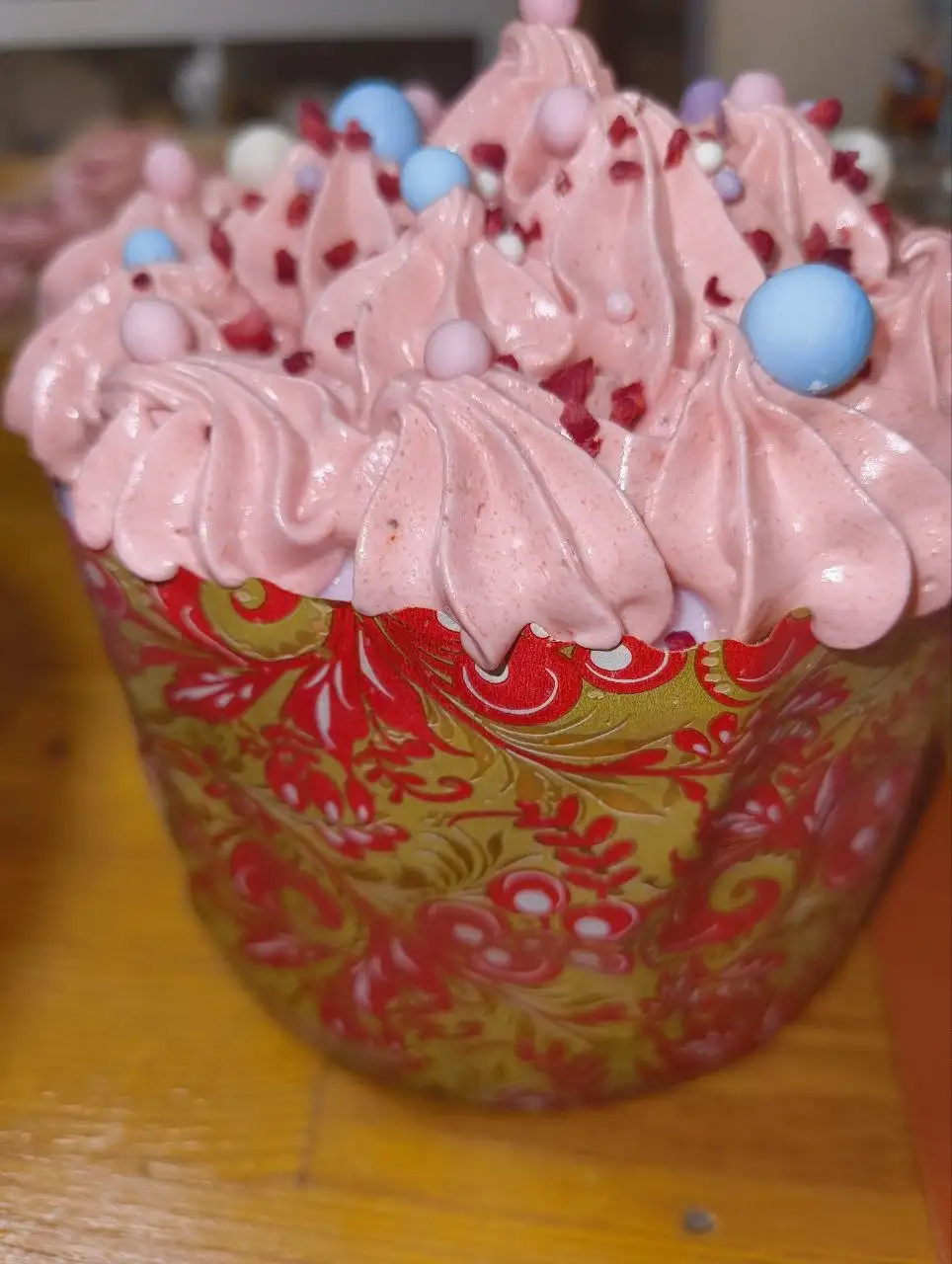 Куличи вес 400 с изюмом и цукатами - Барахолка в Подольск